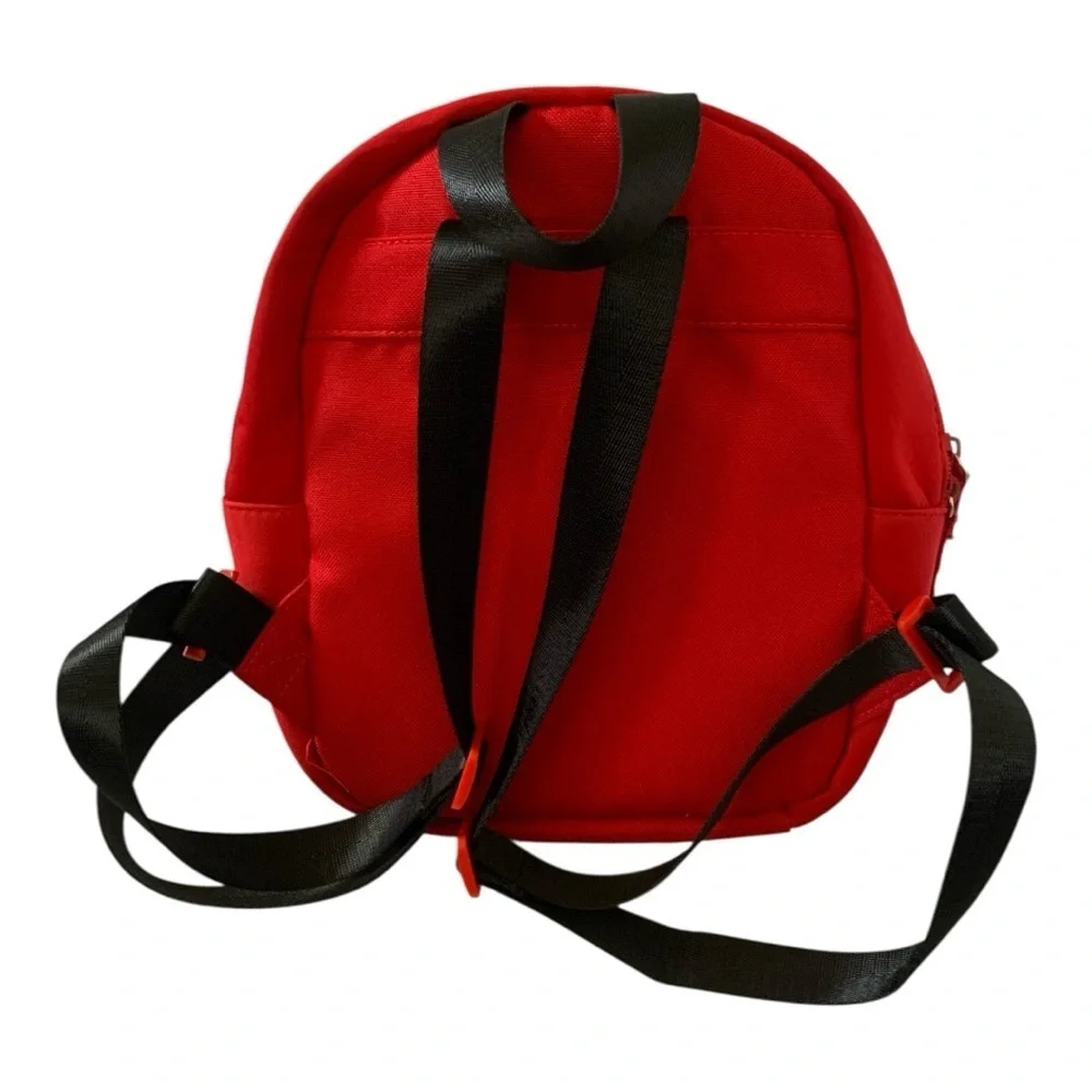 Disney Red Minnie Mouse Kids Backpack